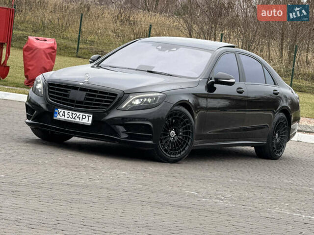 Черный Мерседес С Класс, объемом двигателя 4.7 л и пробегом 193 тыс. км за 27999 $, фото 27 на Automoto.ua