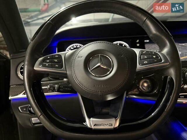 Черный Мерседес С Класс, объемом двигателя 4.66 л и пробегом 120 тыс. км за 45500 $, фото 34 на Automoto.ua