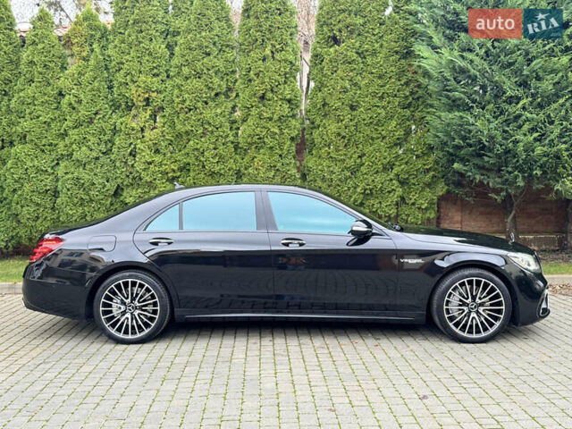 Чорний Мерседес С Клас, об'ємом двигуна 4.7 л та пробігом 194 тис. км за 32500 $, фото 17 на Automoto.ua