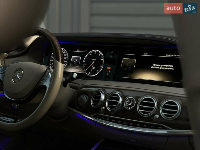 Черный Мерседес С Класс, объемом двигателя 4.66 л и пробегом 203 тыс. км за 28999 $, фото 14 на Automoto.ua