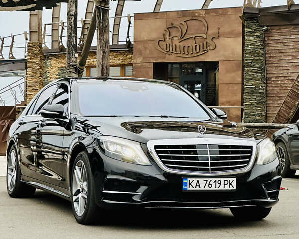 Чорний Мерседес С Клас, об'ємом двигуна 4.7 л та пробігом 140 тис. км за 29900 $, фото 1 на Automoto.ua