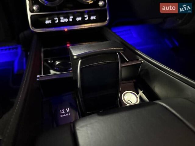 Черный Мерседес С Класс, объемом двигателя 4.66 л и пробегом 120 тыс. км за 45500 $, фото 65 на Automoto.ua