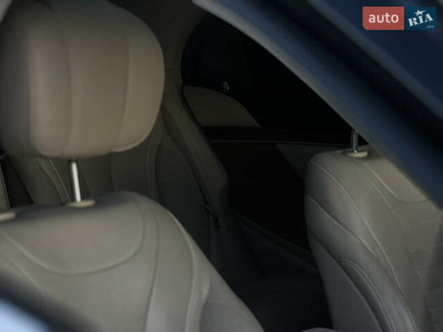 Черный Мерседес С Класс, объемом двигателя 4.66 л и пробегом 203 тыс. км за 28999 $, фото 22 на Automoto.ua