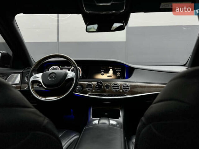 Черный Мерседес С Класс, объемом двигателя 2.99 л и пробегом 240 тыс. км за 37000 $, фото 10 на Automoto.ua