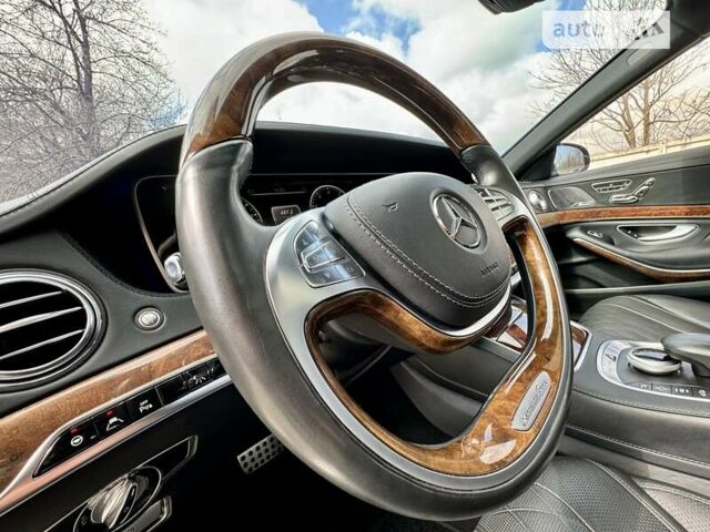 Черный Мерседес С Класс, объемом двигателя 4.66 л и пробегом 283 тыс. км за 29999 $, фото 52 на Automoto.ua