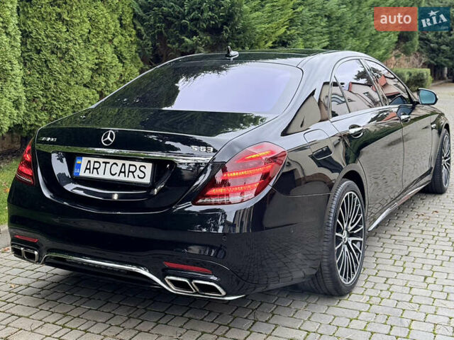 Чорний Мерседес С Клас, об'ємом двигуна 4.7 л та пробігом 194 тис. км за 32500 $, фото 11 на Automoto.ua