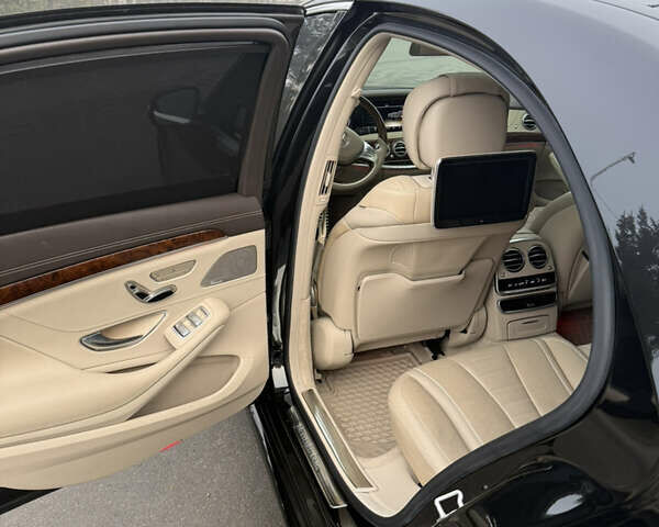 Чорний Мерседес С Клас, об'ємом двигуна 4.66 л та пробігом 100 тис. км за 29900 $, фото 32 на Automoto.ua