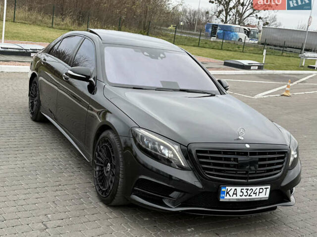 Черный Мерседес С Класс, объемом двигателя 4.7 л и пробегом 193 тыс. км за 26999 $, фото 18 на Automoto.ua