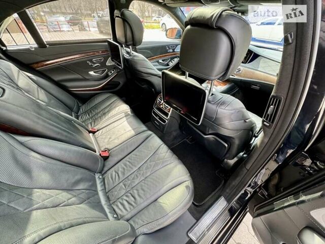 Черный Мерседес С Класс, объемом двигателя 4.66 л и пробегом 283 тыс. км за 29999 $, фото 64 на Automoto.ua