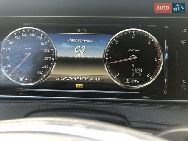 Чорний Мерседес С Клас, об'ємом двигуна 2.99 л та пробігом 250 тис. км за 29900 $, фото 23 на Automoto.ua