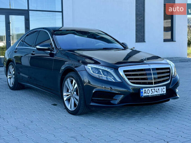 Черный Мерседес С Класс, объемом двигателя 2.99 л и пробегом 205 тыс. км за 33500 $, фото 3 на Automoto.ua