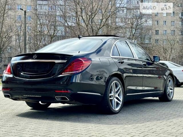 Черный Мерседес С Класс, объемом двигателя 4.66 л и пробегом 283 тыс. км за 29999 $, фото 12 на Automoto.ua