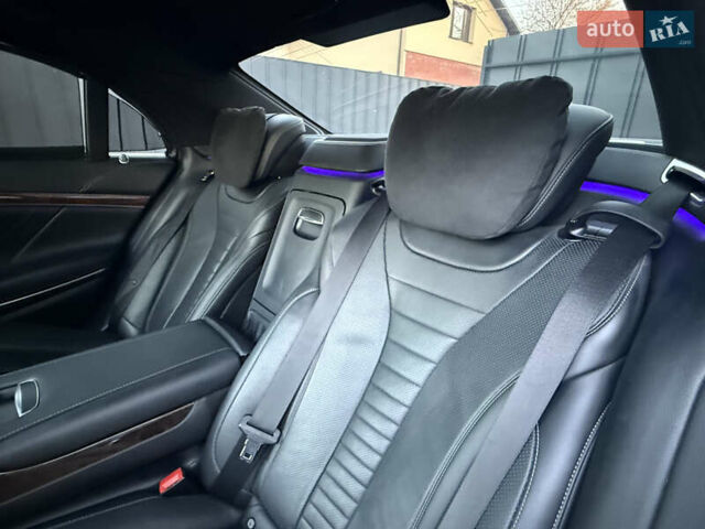 Чорний Мерседес С Клас, об'ємом двигуна 4.66 л та пробігом 195 тис. км за 27990 $, фото 49 на Automoto.ua