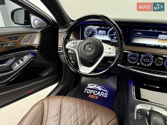 Черный Мерседес С Класс, объемом двигателя 2.99 л и пробегом 187 тыс. км за 37999 $, фото 52 на Automoto.ua