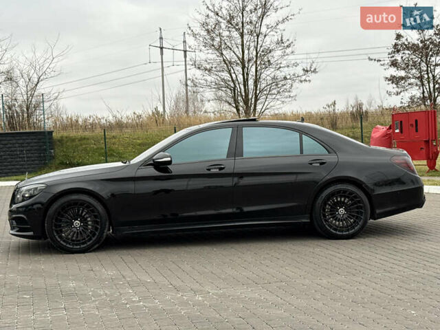 Черный Мерседес С Класс, объемом двигателя 4.7 л и пробегом 193 тыс. км за 27999 $, фото 61 на Automoto.ua