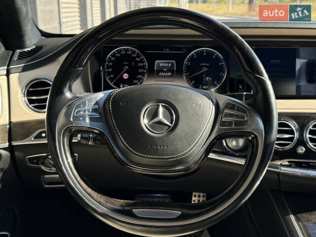 Чорний Мерседес С Клас, об'ємом двигуна 4.66 л та пробігом 226 тис. км за 33999 $, фото 9 на Automoto.ua