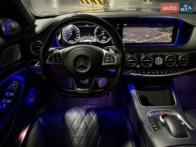 Черный Мерседес С Класс, объемом двигателя 4.66 л и пробегом 120 тыс. км за 45500 $, фото 33 на Automoto.ua