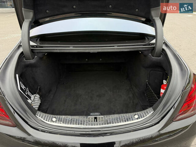 Черный Мерседес С Класс, объемом двигателя 4.7 л и пробегом 193 тыс. км за 26999 $, фото 111 на Automoto.ua