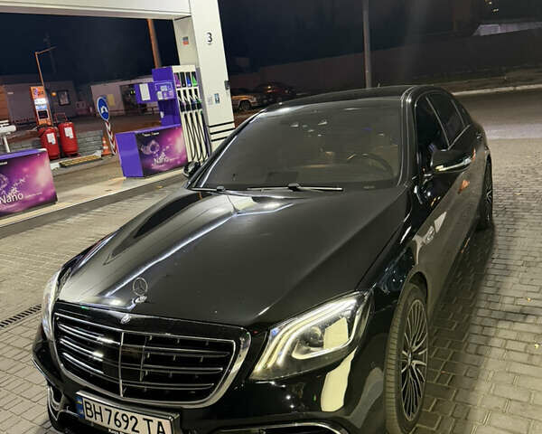 Чорний Мерседес С Клас, об'ємом двигуна 4.66 л та пробігом 152 тис. км за 32500 $, фото 1 на Automoto.ua
