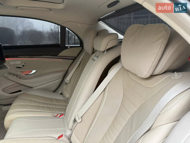 Чорний Мерседес С Клас, об'ємом двигуна 4.66 л та пробігом 100 тис. км за 29900 $, фото 38 на Automoto.ua