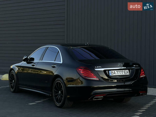 Черный Мерседес С Класс, объемом двигателя 4.66 л и пробегом 203 тыс. км за 28999 $, фото 5 на Automoto.ua