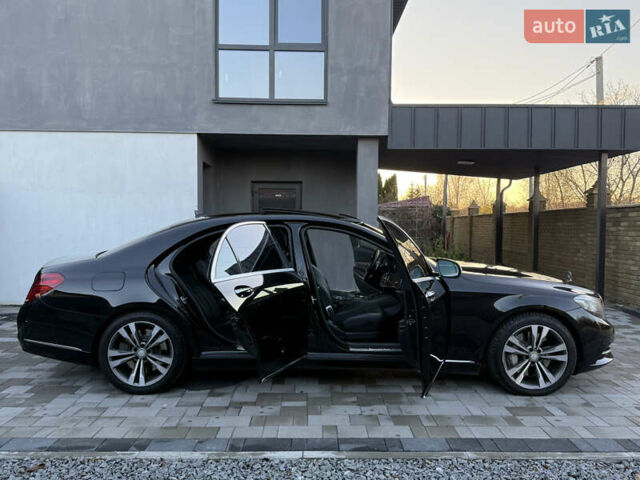 Чорний Мерседес С Клас, об'ємом двигуна 4.66 л та пробігом 195 тис. км за 27990 $, фото 34 на Automoto.ua