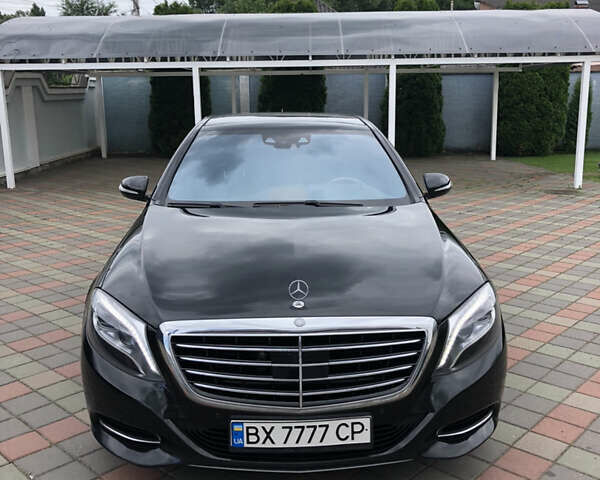 Чорний Мерседес С Клас, об'ємом двигуна 2.99 л та пробігом 250 тис. км за 29900 $, фото 3 на Automoto.ua