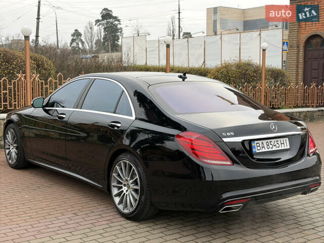 Черный Мерседес С Класс, объемом двигателя 4.66 л и пробегом 208 тыс. км за 26499 $, фото 2 на Automoto.ua