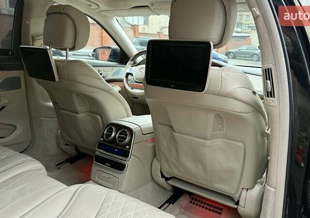 Черный Мерседес С Класс, объемом двигателя 4.66 л и пробегом 149 тыс. км за 33000 $, фото 24 на Automoto.ua