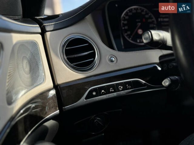 Чорний Мерседес С Клас, об'ємом двигуна 4.66 л та пробігом 226 тис. км за 33999 $, фото 16 на Automoto.ua