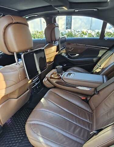 Чорний Мерседес С Клас, об'ємом двигуна 4.66 л та пробігом 145 тис. км за 36000 $, фото 6 на Automoto.ua