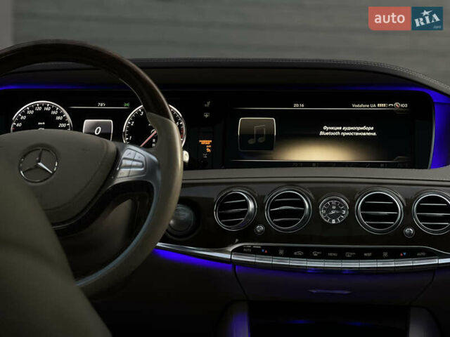 Черный Мерседес С Класс, объемом двигателя 4.66 л и пробегом 203 тыс. км за 28999 $, фото 8 на Automoto.ua