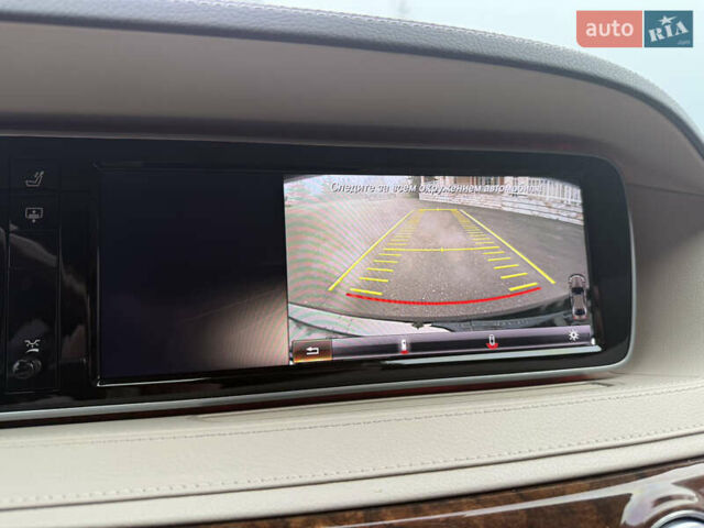 Чорний Мерседес С Клас, об'ємом двигуна 4.66 л та пробігом 100 тис. км за 29900 $, фото 29 на Automoto.ua
