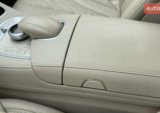 Черный Мерседес С Класс, объемом двигателя 4.66 л и пробегом 149 тыс. км за 33000 $, фото 25 на Automoto.ua