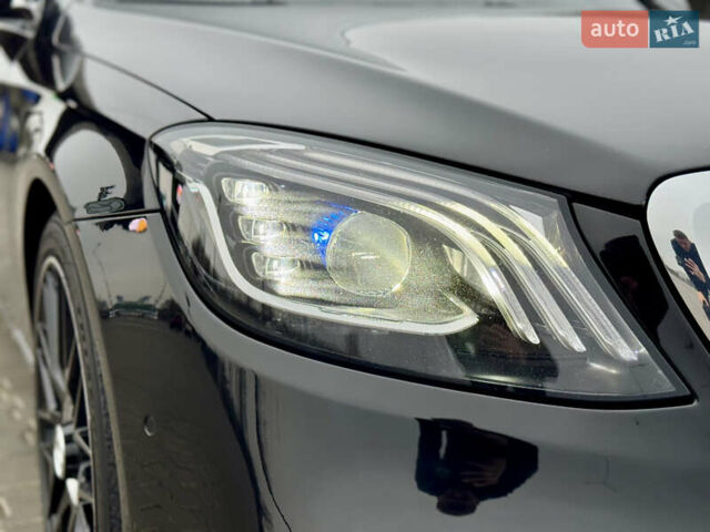 Черный Мерседес С Класс, объемом двигателя 3 л и пробегом 180 тыс. км за 39999 $, фото 7 на Automoto.ua