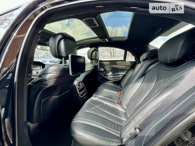 Черный Мерседес С Класс, объемом двигателя 4.66 л и пробегом 283 тыс. км за 29999 $, фото 62 на Automoto.ua