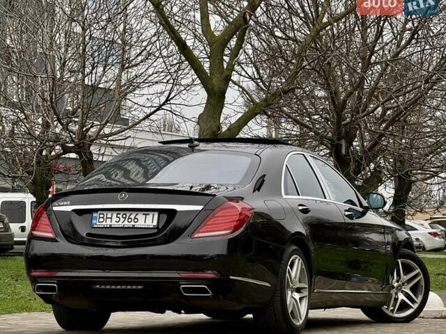 Черный Мерседес С Класс, объемом двигателя 4.66 л и пробегом 283 тыс. км за 24999 $, фото 18 на Automoto.ua