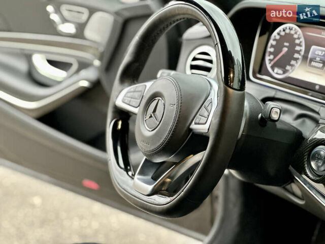 Чорний Мерседес С Клас, об'ємом двигуна 4.7 л та пробігом 140 тис. км за 29900 $, фото 31 на Automoto.ua