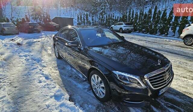 Чорний Мерседес С Клас, об'ємом двигуна 4.66 л та пробігом 145 тис. км за 36000 $, фото 1 на Automoto.ua