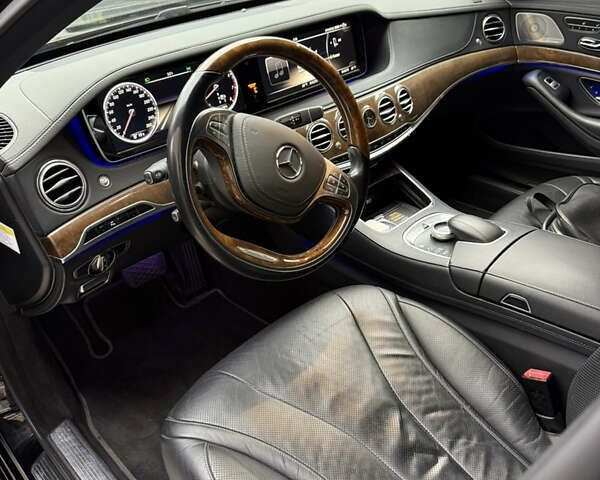 Чорний Мерседес С Клас, об'ємом двигуна 4.7 л та пробігом 131 тис. км за 28999 $, фото 14 на Automoto.ua