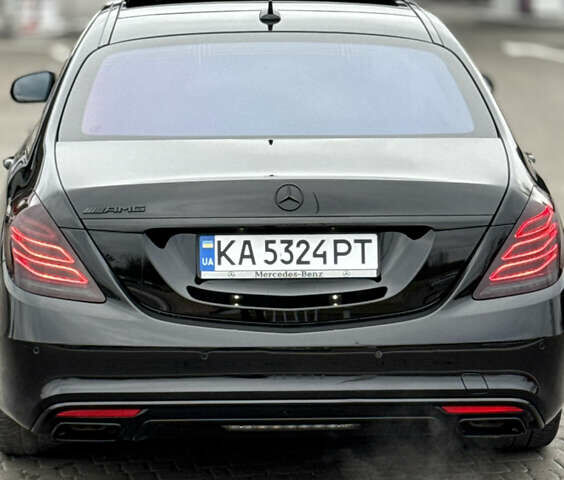 Черный Мерседес С Класс, объемом двигателя 4.7 л и пробегом 193 тыс. км за 27999 $, фото 53 на Automoto.ua