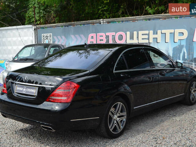 Черный Мерседес С Класс, объемом двигателя 2.99 л и пробегом 222 тыс. км за 19900 $, фото 7 на Automoto.ua