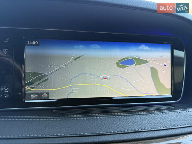 Чорний Мерседес С Клас, об'ємом двигуна 4.66 л та пробігом 195 тис. км за 27990 $, фото 70 на Automoto.ua