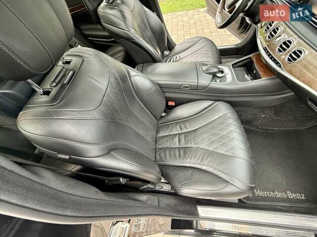 Черный Мерседес С Класс, объемом двигателя 4.66 л и пробегом 283 тыс. км за 24999 $, фото 53 на Automoto.ua