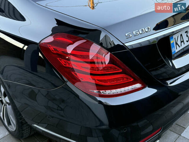 Чорний Мерседес С Клас, об'ємом двигуна 4.66 л та пробігом 195 тис. км за 27990 $, фото 31 на Automoto.ua