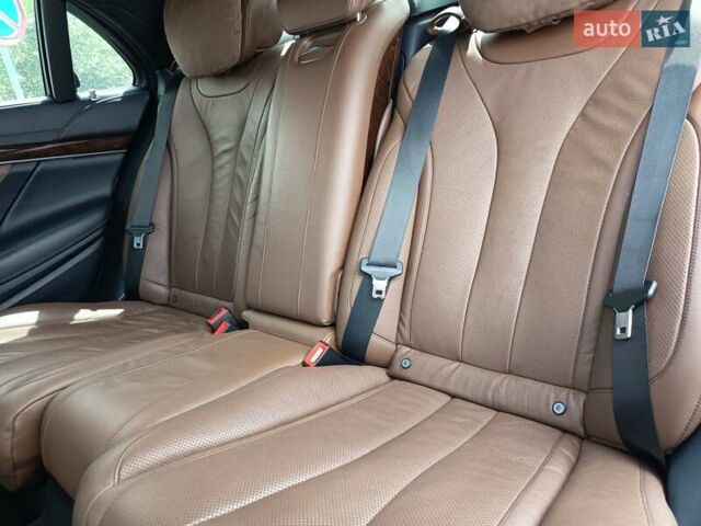 Черный Мерседес С Класс, объемом двигателя 4.66 л и пробегом 160 тыс. км за 36500 $, фото 16 на Automoto.ua