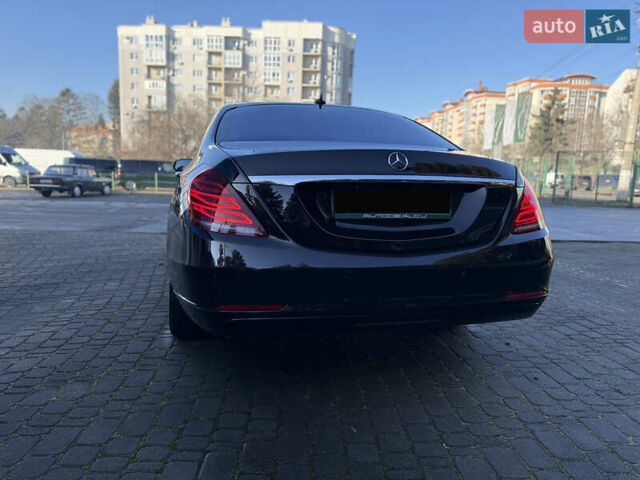 Черный Мерседес С Класс, объемом двигателя 2.99 л и пробегом 229 тыс. км за 32500 $, фото 6 на Automoto.ua