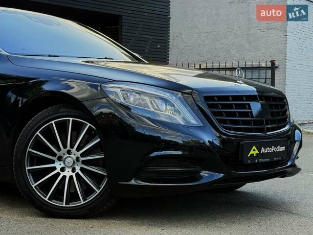 Черный Мерседес С Класс, объемом двигателя 4.66 л и пробегом 131 тыс. км за 27900 $, фото 8 на Automoto.ua