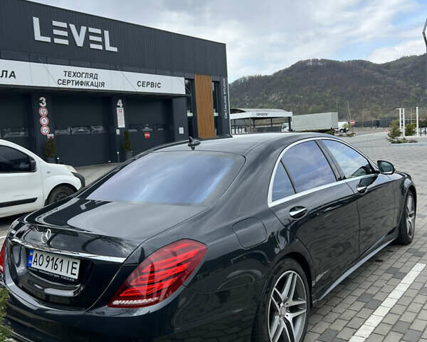 Чорний Мерседес С Клас, об'ємом двигуна 4.66 л та пробігом 229 тис. км за 29500 $, фото 41 на Automoto.ua
