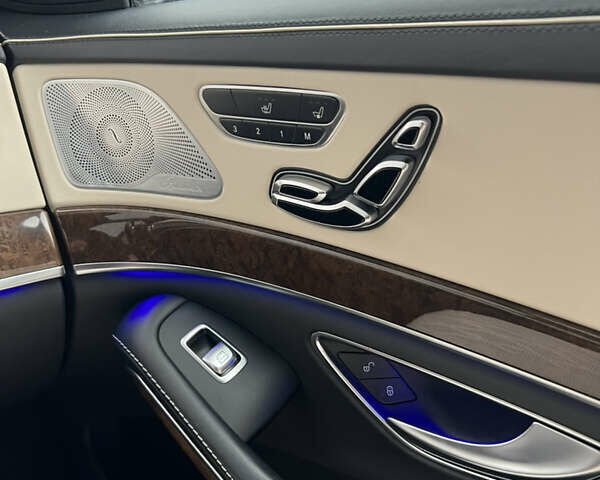 Чорний Мерседес С Клас, об'ємом двигуна 4.66 л та пробігом 229 тис. км за 29500 $, фото 16 на Automoto.ua